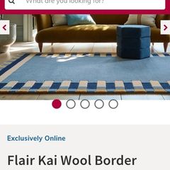 100% Wool Rug