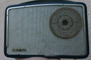 Retro Vintage Perdio Fanfare PR36 Transistor Radio MW LW 1960s Film Prop (not tested)