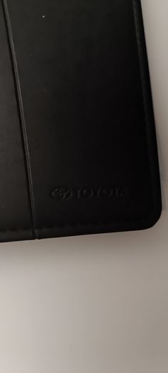Toyota MR2 mk3 ZZW30 Roadster Leather Service Folder Owners Manual
