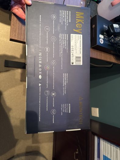 Montech MKey Wired Mechanical Keyboard Hot Swappable Keys
