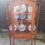 Vintage Mahogany Display Cabinet Image 6