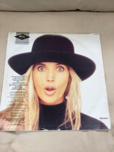 Mandy smith mandy lp rare Australia edition Kylie