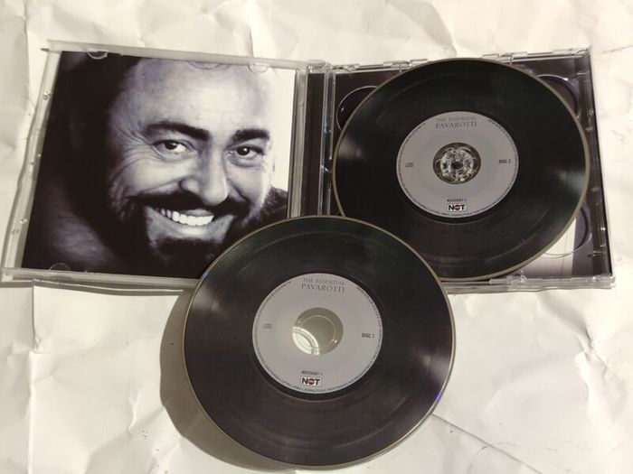 The Essential Pavarotti double Cd Boxset