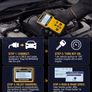 MOTOPOWER MP69033 OBD2 Scanner Universal Car Engine Fault Code Reader, CAN Diagnostic Scan Tool for All OBD II Protocol Cars Image 2