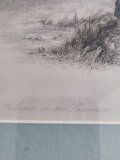 Killaloe On The Shannon 1838 Antique Print