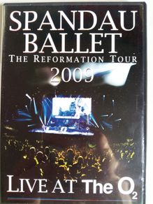 Spandau Ballet [2009] The Reformation Tour 2009: Live At The O2 [Music DVD]