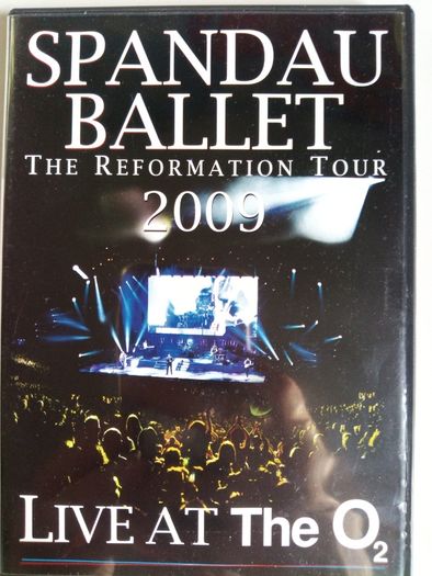 Spandau Ballet [2009] The Reformation Tour 2009: Live At The O2 [Music DVD]