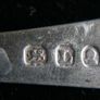 Antique Sterling Silver Spoon L-5" 11,9g Image 6