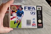 Fifa 98 Road to World Cup N64 Nintendo 64 Games Original