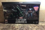 Legends series marvel 80 years captain America &amp; bike
