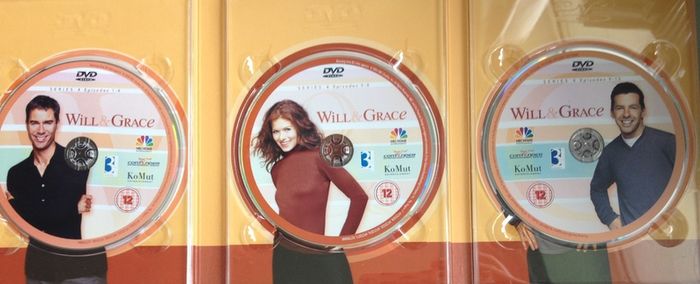 Will & Grace (Seasons 1-8) [DVD TV Boxsets]