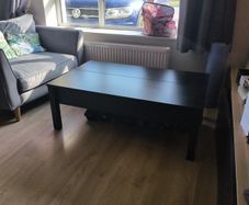 ikea adjustable coffee table