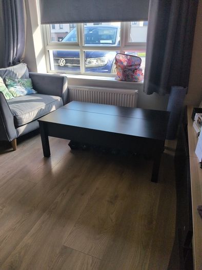 ikea adjustable coffee table
