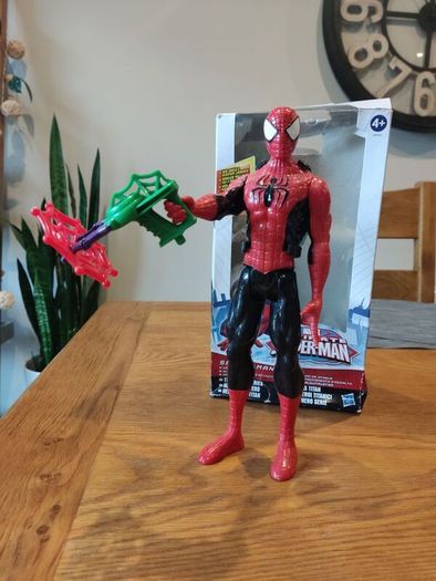 Spiderman figure