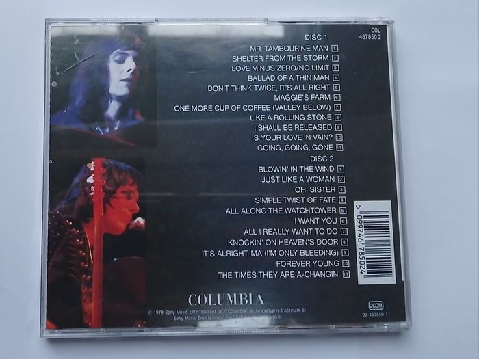 CD Bob Dylan