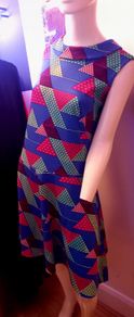 Guy Laroche Vintage 1970s Dress
