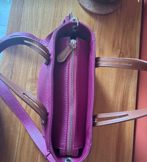 Italian Leather Handbag & Crossbody
