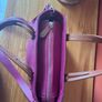Italian Leather Handbag & Crossbody Image 3
