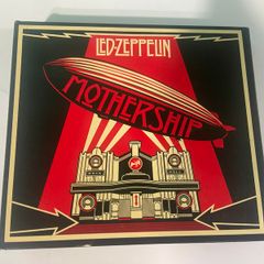 Led Zeppelin Mothership Double CD & DVD