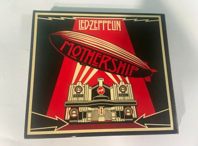Led Zeppelin Mothership Double CD & DVD