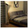35W Dimmable Black LED Floor Lamp, 4200lm Floor Lamps Living Room with Remote Control & Touch Control, 3000-6000K Modern Floor Lamp with 1H Timer Image 5