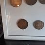 Pre-Decimal set coins. Image 4