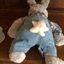 Vintage Bear Factory Grey rabbit Image 5