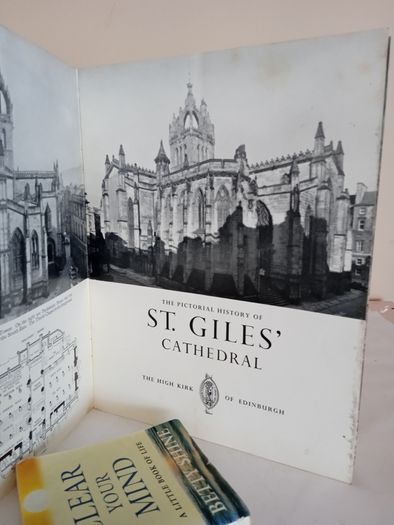 Three Royal Family Publications and St. Giles' Cathedral, Edinburgh Publication (GT465)