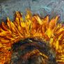 ArtH2O 2025 Sunflower Petals, Quadriptych Image 7