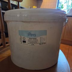 Organic Unrefined Shea Butter 4kg