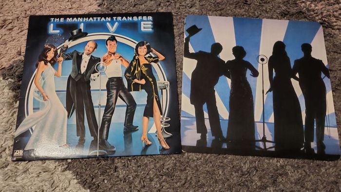 The Manhattan Transfer - Live