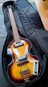 Harley Benton Beatbass VS Violin Bass Sunburst