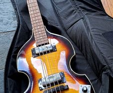 Harley Benton Beatbass VS Violin Bass Sunburst