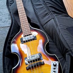 Harley Benton Beatbass VS Violin Bass Sunburst
