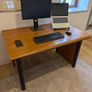 Large Solid Office Desk Image 2