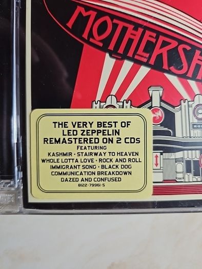 Led Zeppelin 2CD  - Mothership
