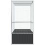 Aviary Silver 210.5x107x212 cm Steel Image 3