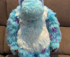 Large (approx 58cm) Disney Store Sulley
