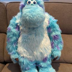 Large (approx 58cm) Disney Store Sulley