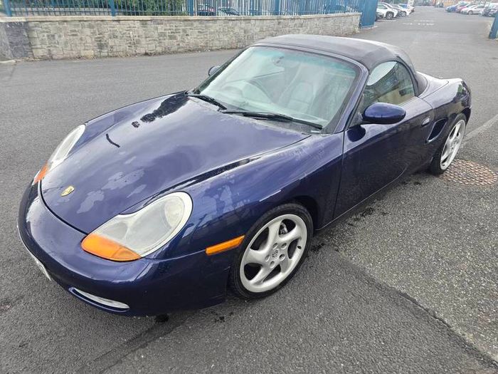 2000 Porsche Boxster