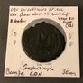 Byzantine Empire Emperor Justin II and Sophia 576 AD Follis Image 4
