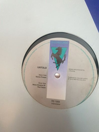 techno vinyl