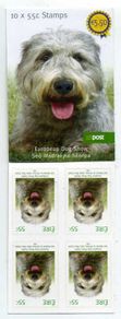 2009 Ireland European Dog Show Self-adhesive Commemorative Stamp Booklet Mint Never Hinged (MNH). Hibernian HB160