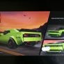 Lego Dodge Challenger SRT Hellcat 77237 Speed Champions Image 2