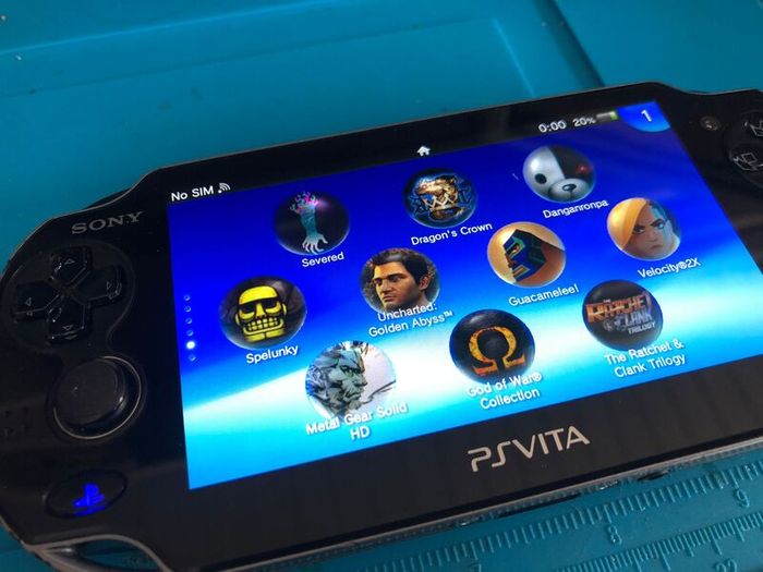 PSVITA - Refurbished Playstation Vita OLED Model - Custom Firmware with MASSIVE 512GB memory card worth EUR100 alone