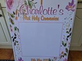 communion social media frame