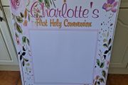 communion social media frame