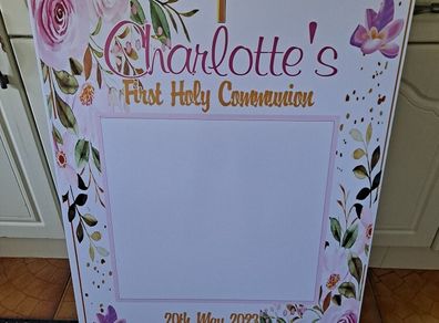 communion social media frame