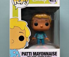 Funko Pop - Patti Mayonnaise 411 Box Damage - Doug Disney - Vinyl Action Figure