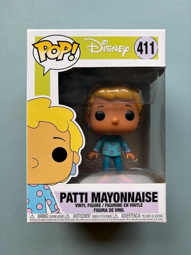 Funko Pop - Patti Mayonnaise 411 Box Damage - Doug Disney - Vinyl Action Figure